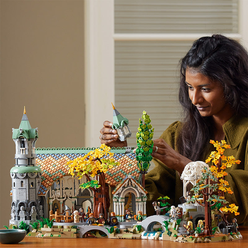 Đồ chơi lắp ráp Chúa Nhẫn: Vùng Đất Rivendell LEGO ADULTS 10316