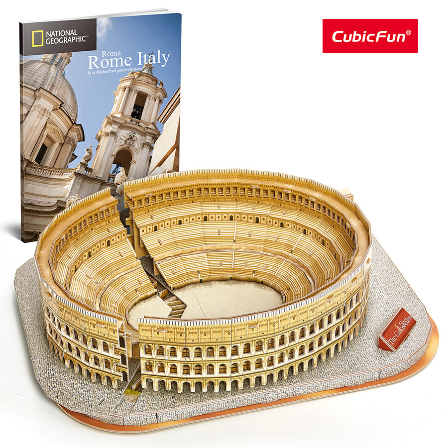Đồ chơi trẻ em xếp hình 3D Nat Geo: Đấu trường La Mã PUZZLES DS0976H