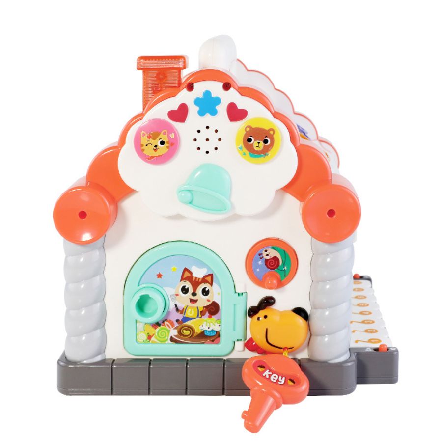 Ngôi Nhà Vui Học Peek A Boo 739