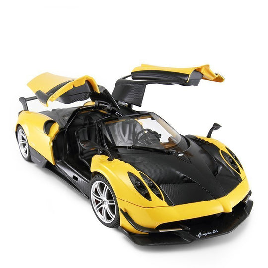 Pagani control car can open the door Gold RASTAR R75400