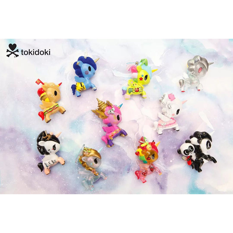 Mô Hình TOKIDOKI UNICORNO METALLICO S7 OTHER ART TOYS L730014
