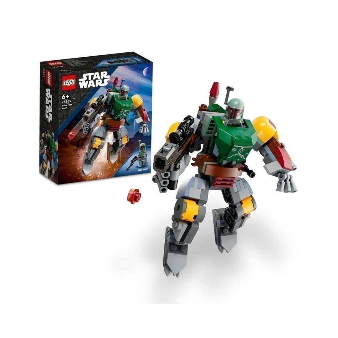 Đồ Chơi Lắp Ráp Chiến Giáp Boba Fett Lego Star Wars 75369