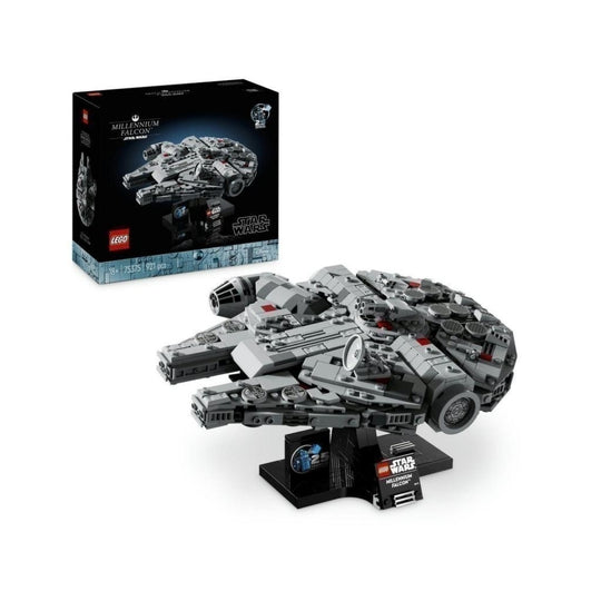 Đồ chơi lắp ráp Phi thuyền vũ trụ Millennium Falcon LEGO STAR WARS 75375 (921 chi tiết)