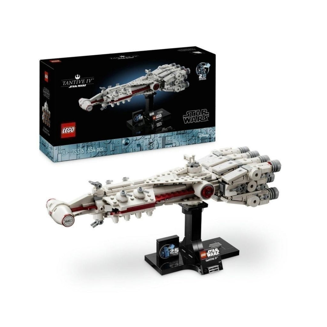 Đồ Chơi Lắp Ráp Chiến Hạm Tantive Iv Lego Star Wars 75376