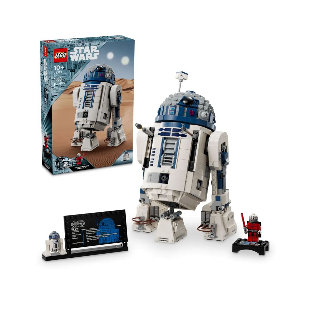Đồ Chơi Lắp Ráp Robot R2-D2™ Lego Star Wars 75379