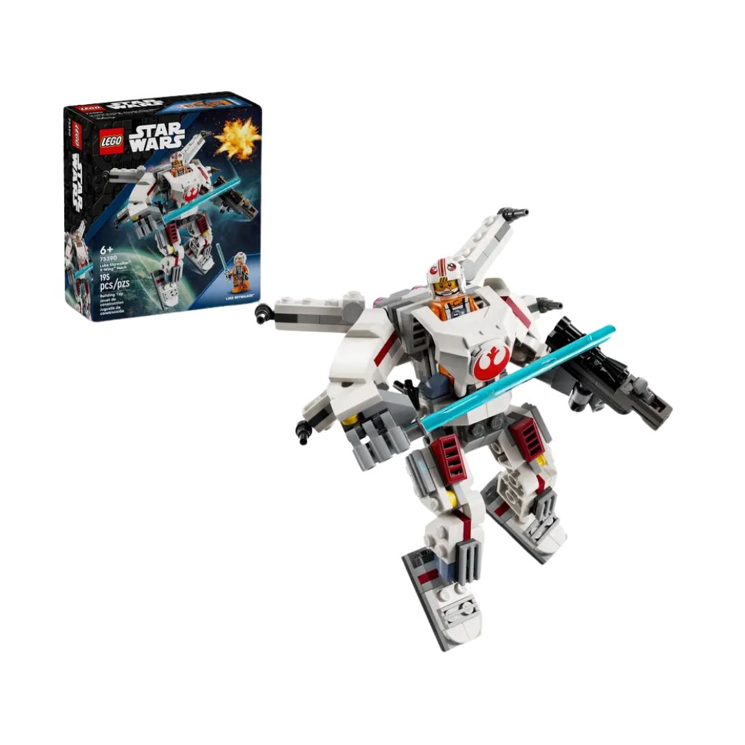 Luke Skywalker™ X-Wing™ Assembling Toy LEGO STAR WARS 75390 (195 pieces)