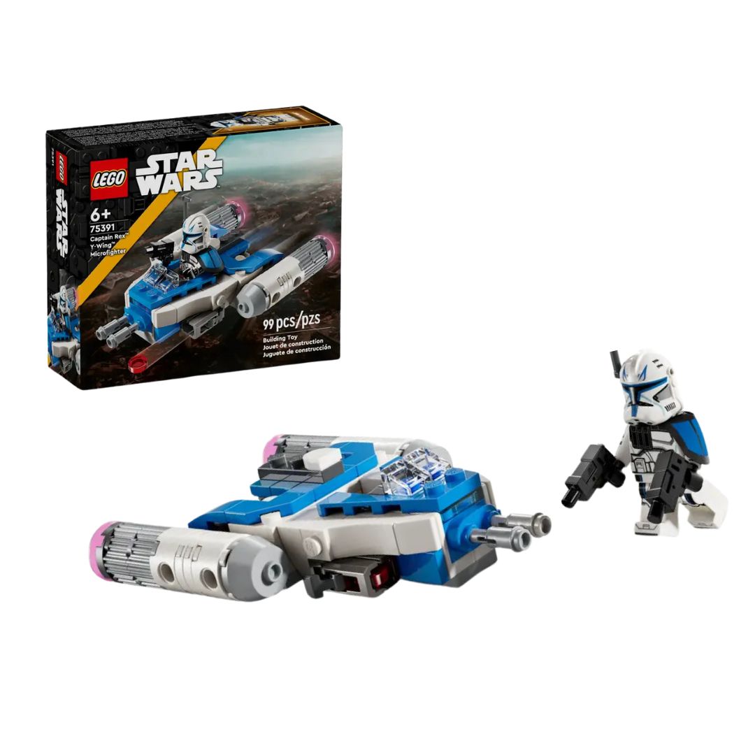 Đồ Chơi Lắp Ráp Phi Cơ Y-Wing™ Của Đội Trưởng Rex Lego Star Wars 75391 (99 Chi Tiết)