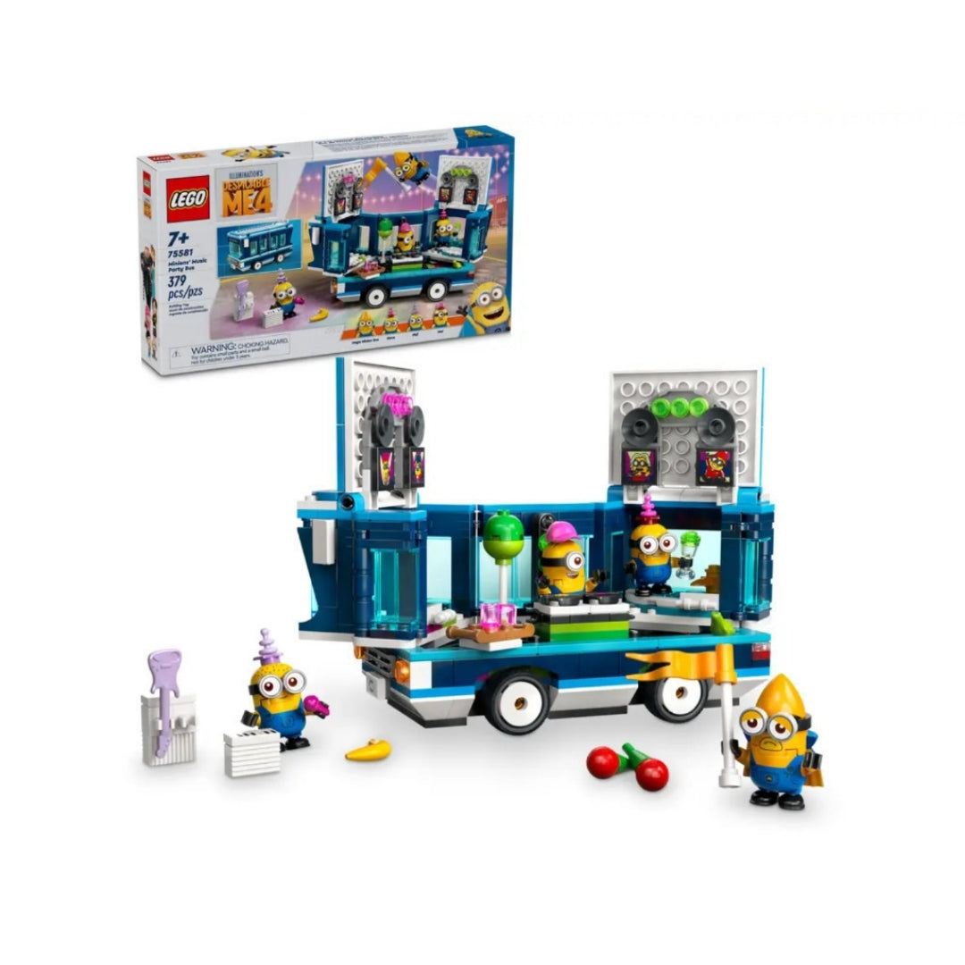Đồ Chơi Lắp Ráp Xe Tải Minions Siêu Cấp LEGO MINIONS 75581
