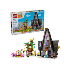 Đồ chơi lắp ráp Dinh thự của gia đình Gru LEGO MINIONS 75583