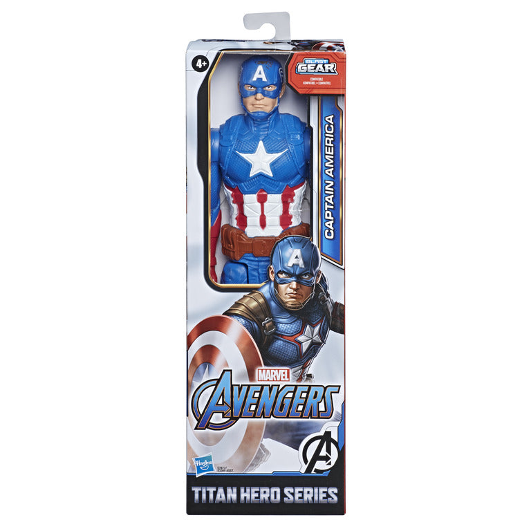 Mô hình siêu anh hùng Captain America 30cm oai hùng AVENGERS E7877