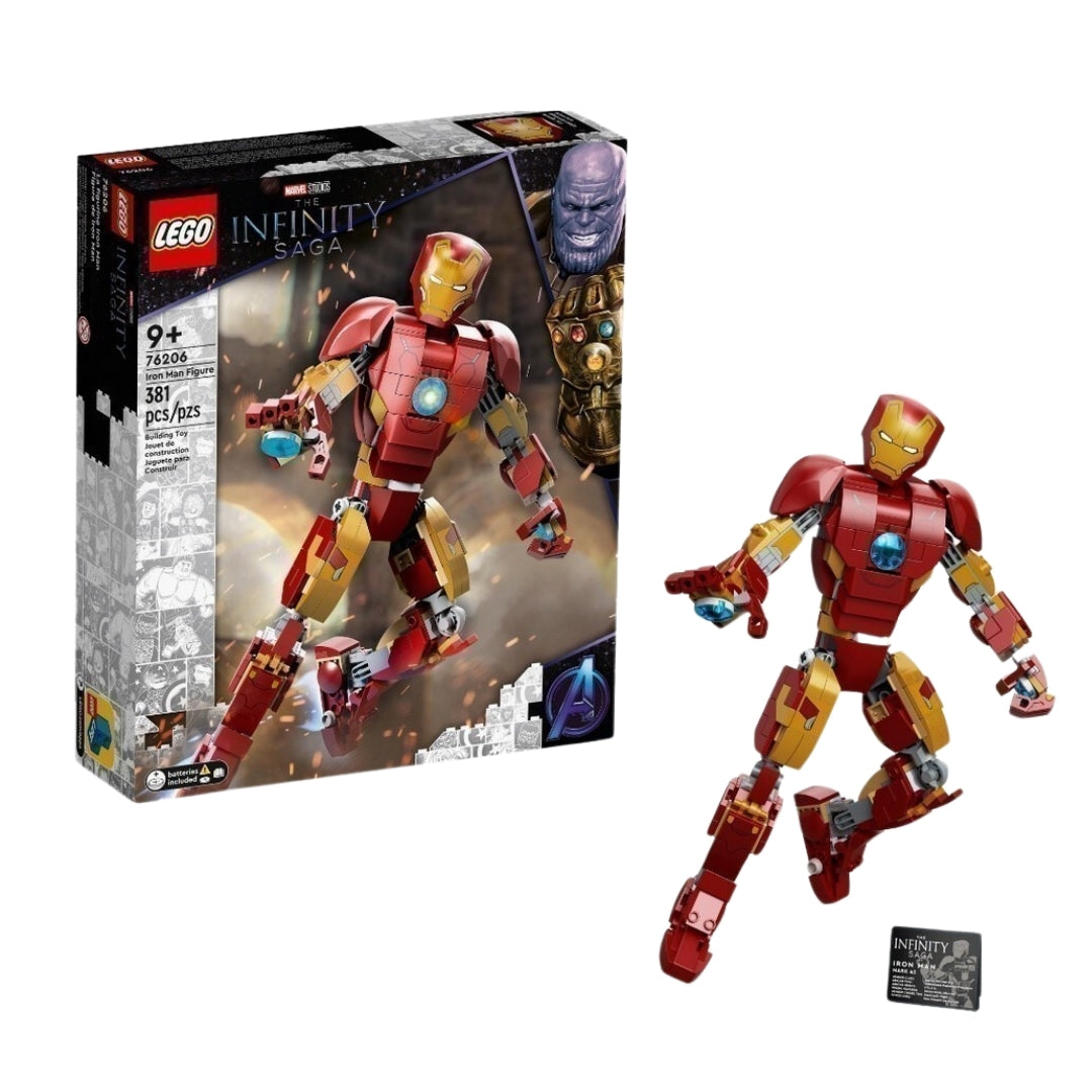 Đồ Chơi Lắp Ráp Mô Hình Người Sắt LEGO SUPERHEROES 76206