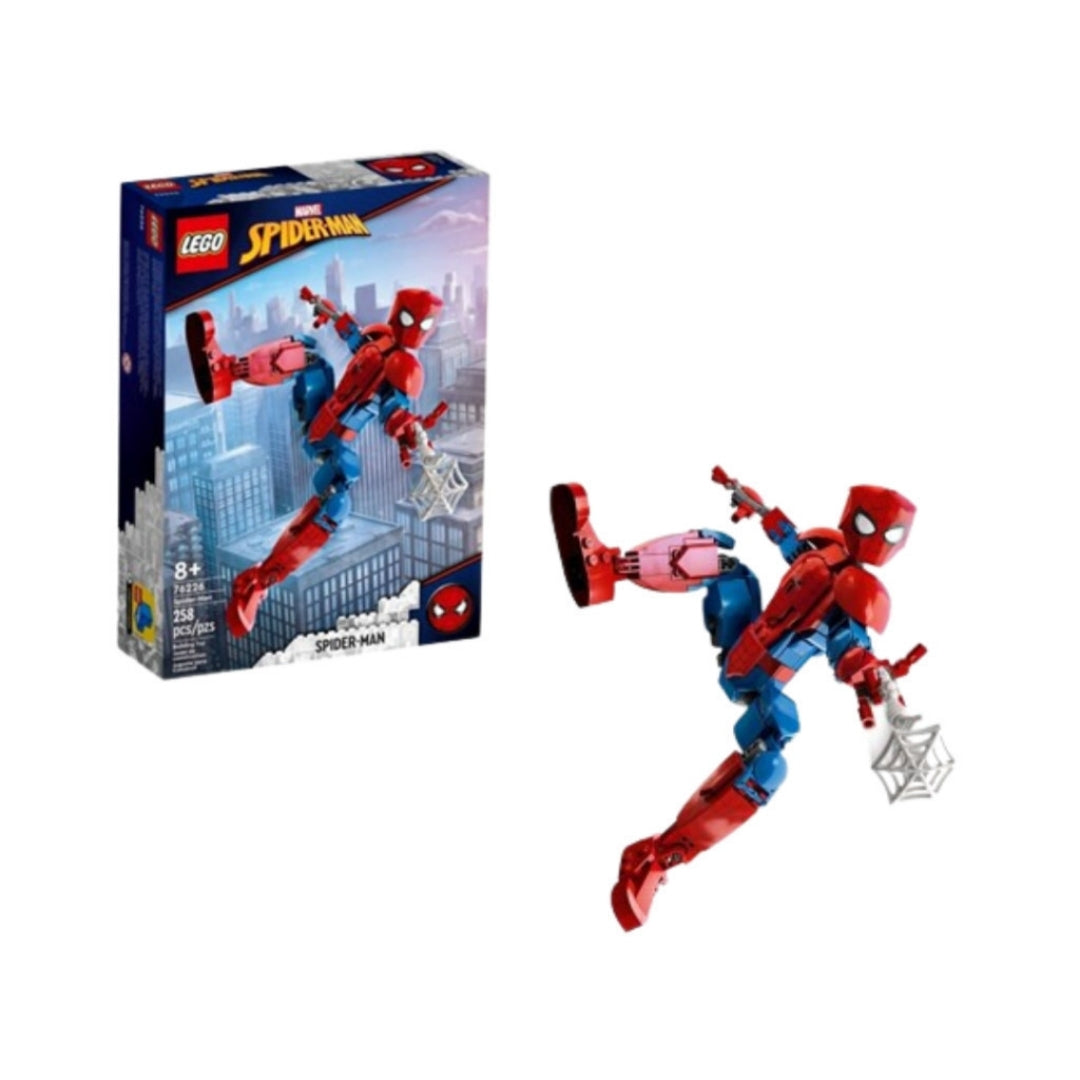 Đồ Chơi Lắp Ráp Mô Hình Nhân Vật Người Nhện Lego Superheroes 76226