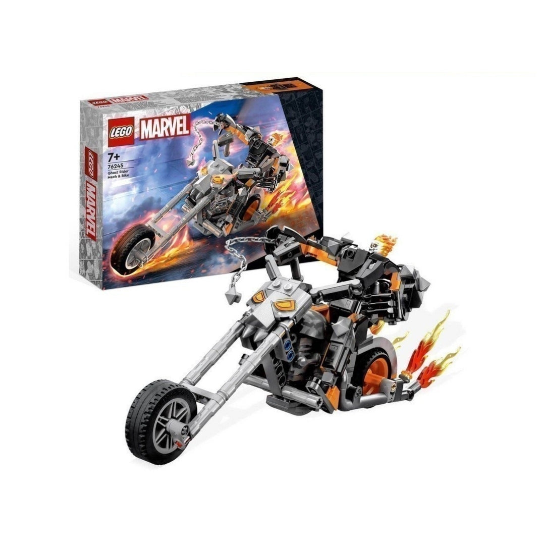 Đồ Chơi Lắp Ráp Xe Đua Mô Tô Của Ma Tốc Độ LEGO SUPERHEROES 76245