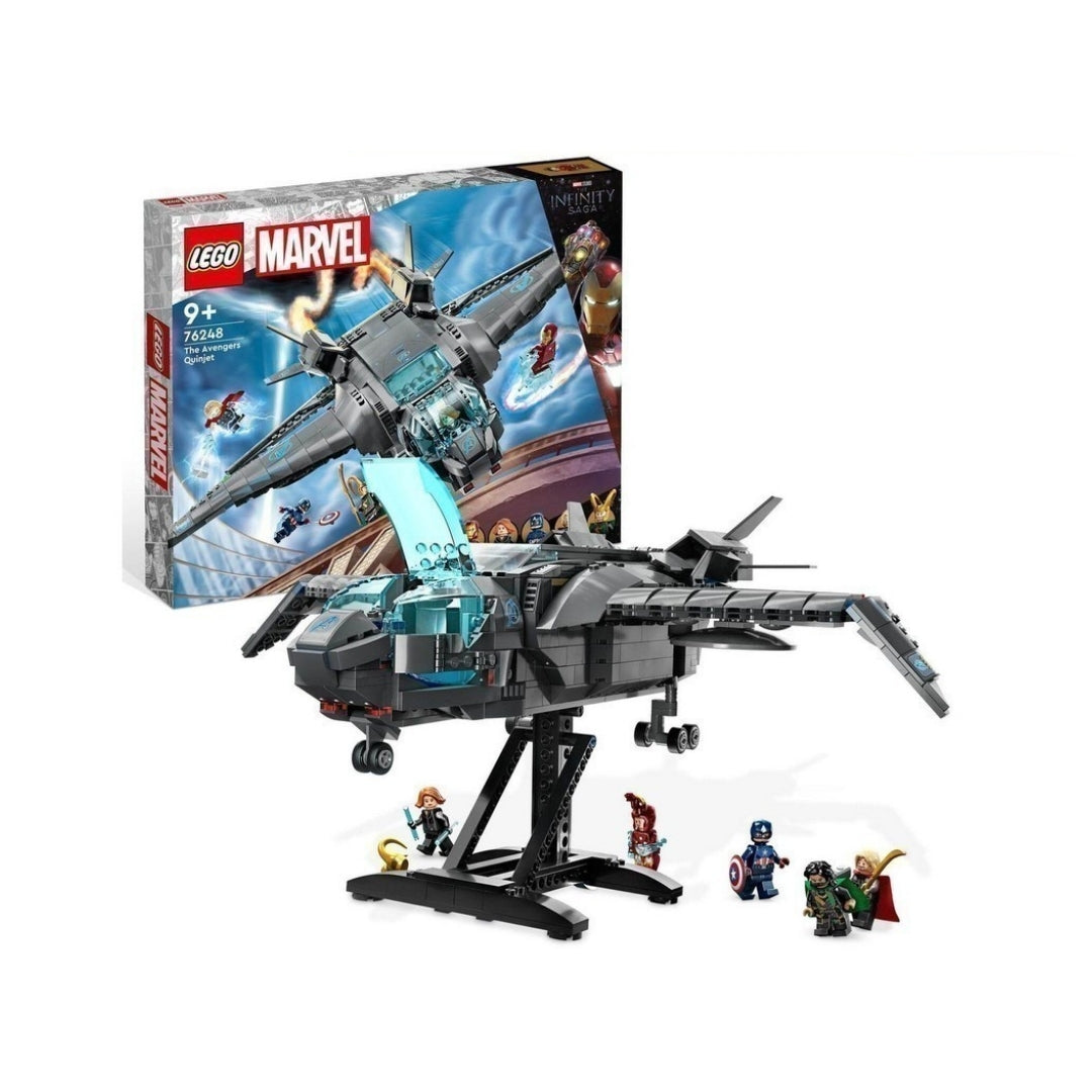 Đồ Chơi Lắp Ráp Trụ Sở Phi Thuyền Của Đội Avenger Lego Superheroes 76248