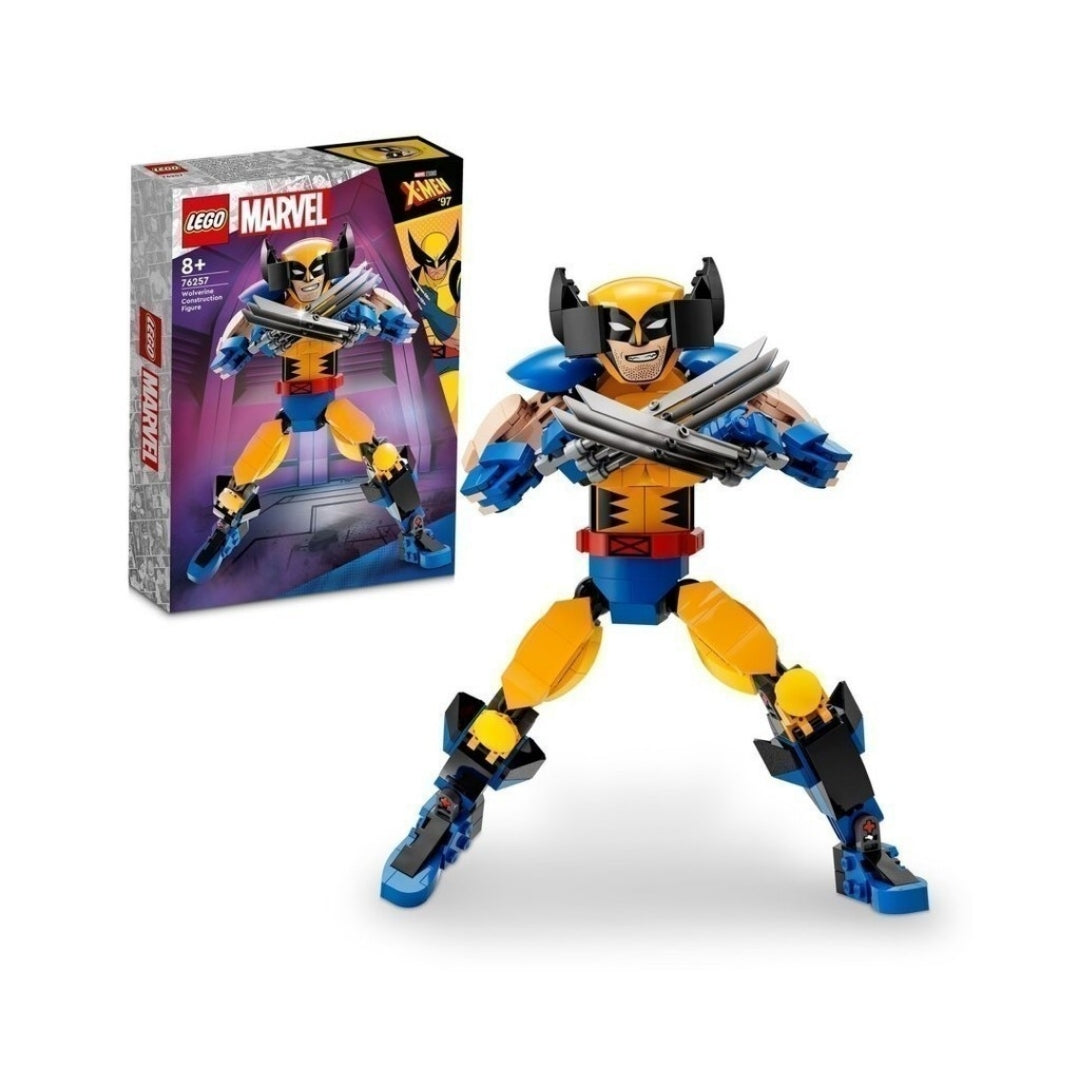 Đồ Chơi Lắp Ráp Mô Hình Người Sói Wolverin LEGO SUPERHEROES 76257