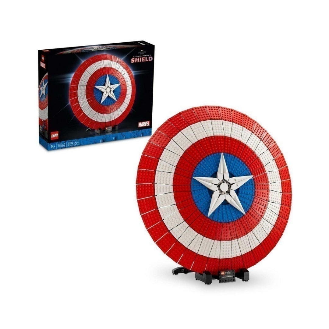 Đồ Chơi Lắp Ráp Khiên Của Captain America LEGO SUPERHEROES 76262