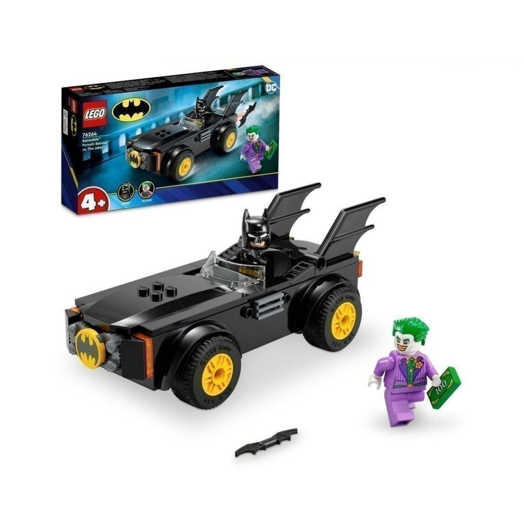 Đồ Chơi Lắp Ráp Siêu Xe Người Dơi Đối Đầu Joker Lego Superheroes 76264