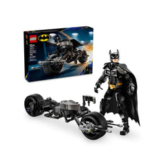 LEGO SUPERHEROES 76273 Batman and Batpod Model Assembly Toy (713 parts)