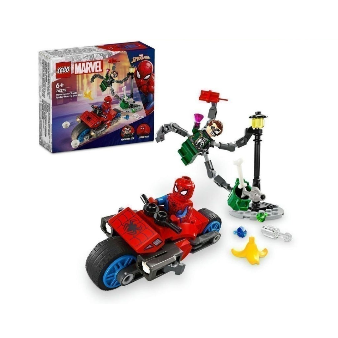 Building toy Spiderman vs. Dr. Ock LEGO SUPERHEROES 76275