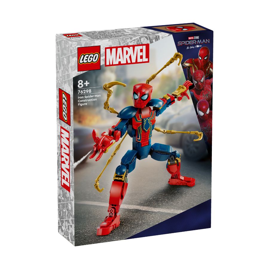 Đồ chơi lắp ráp Mô hình người nhện LEGO SUPERHEROES 76298