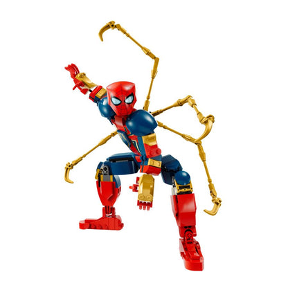 Đồ chơi lắp ráp Mô hình người nhện LEGO SUPERHEROES 76298