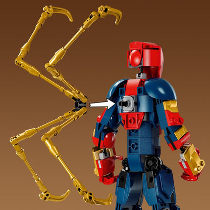 Đồ chơi lắp ráp Mô hình người nhện LEGO SUPERHEROES 76298