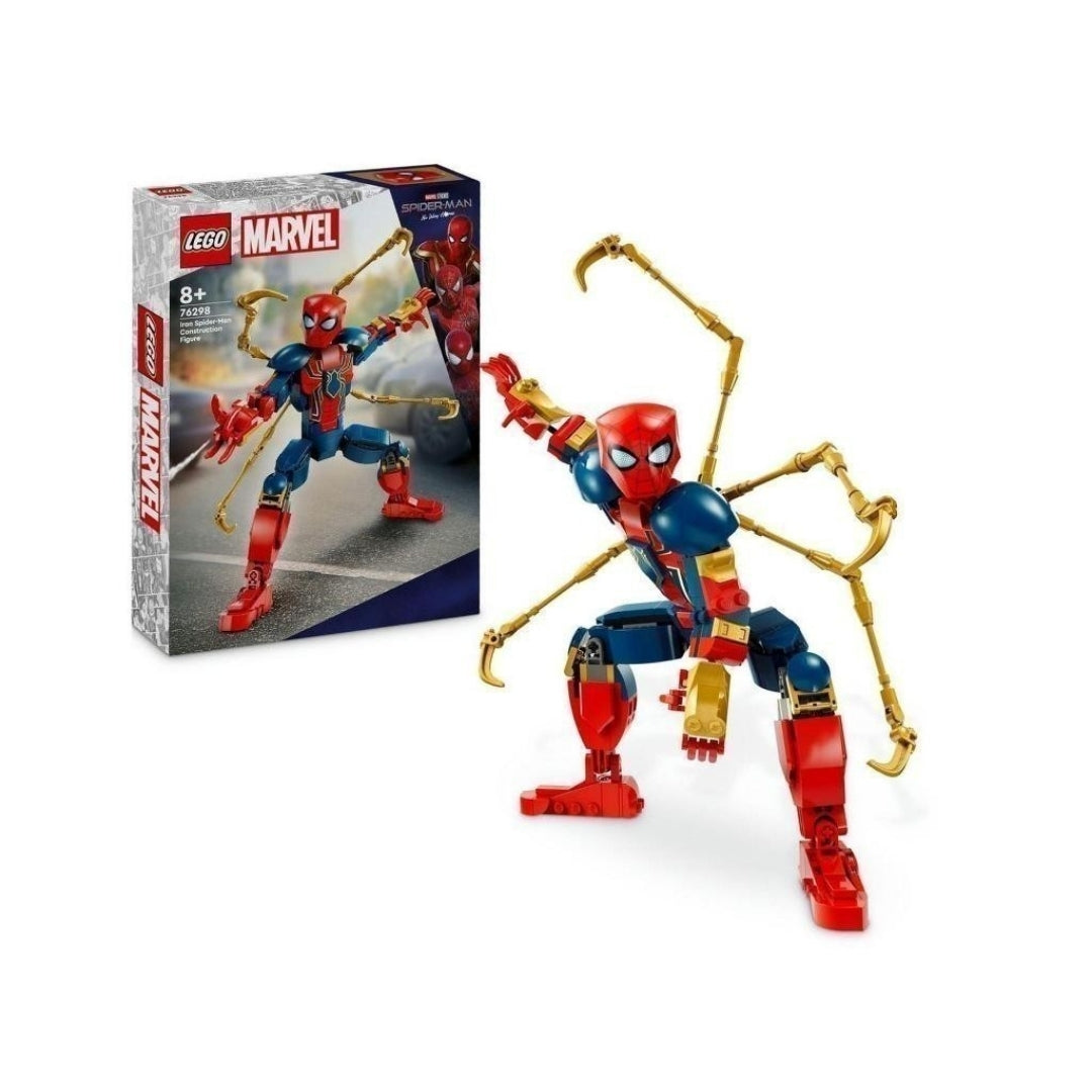 Đồ Chơi Lắp Ráp Mô Hình Người Nhện Lego Superheroes 76298