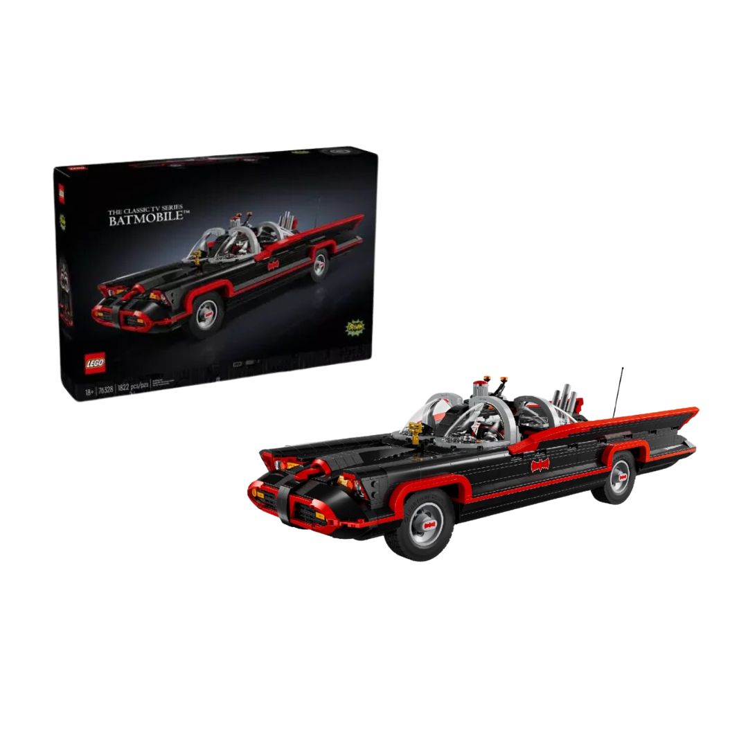 Đồ Chơi Lắp Ráp Xe Batmobile Huyền Thoại LEGO SUPERHEROES 76328 (1822 chi tiết)