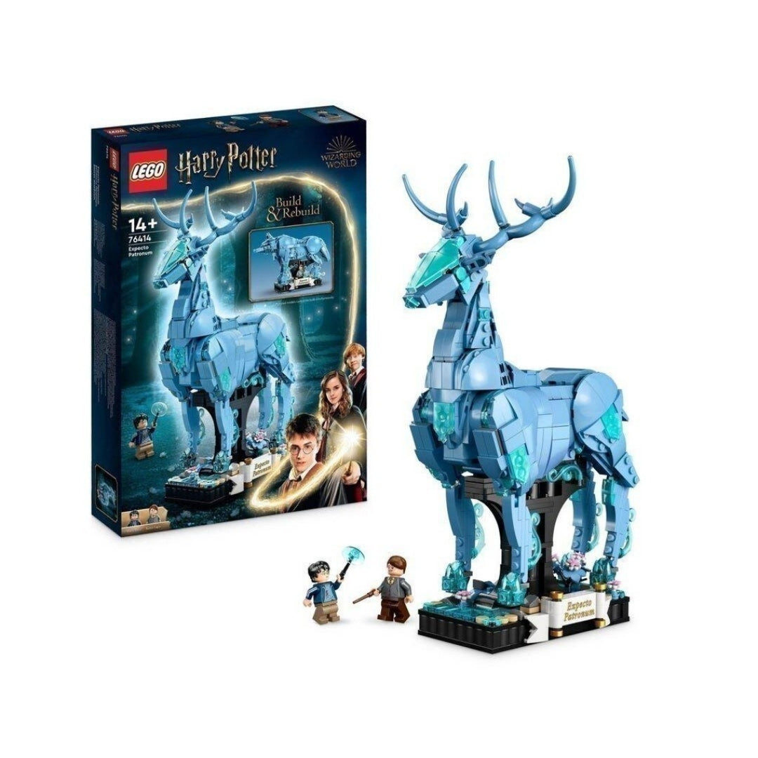 Đồ chơi lắp ráp Hươu thần hộ mệnh của Harry Potter LEGO HARRY POTTER 76414
