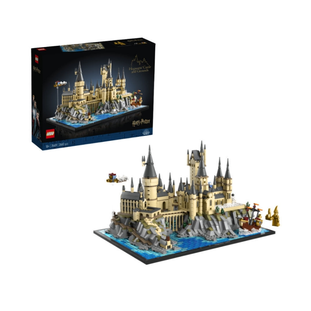 Đồ chơi lắp ráp Học viện Ma thuật và Pháp thuật Hogwarts LEGO HARRY POTTER 76419