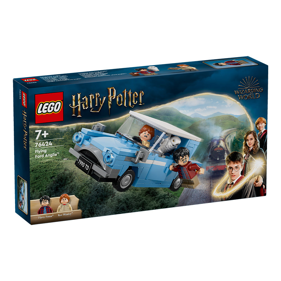Đồ chơi lắp ráp Xe bay phép thuật Ford Anglia™ LEGO HARRY POTTER 76424