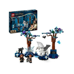 Đồ chơi lắp ráp Khu rừng cấm: Sinh vật huyền bí LEGO HARRY POTTER 76432 (172 chi tiết)