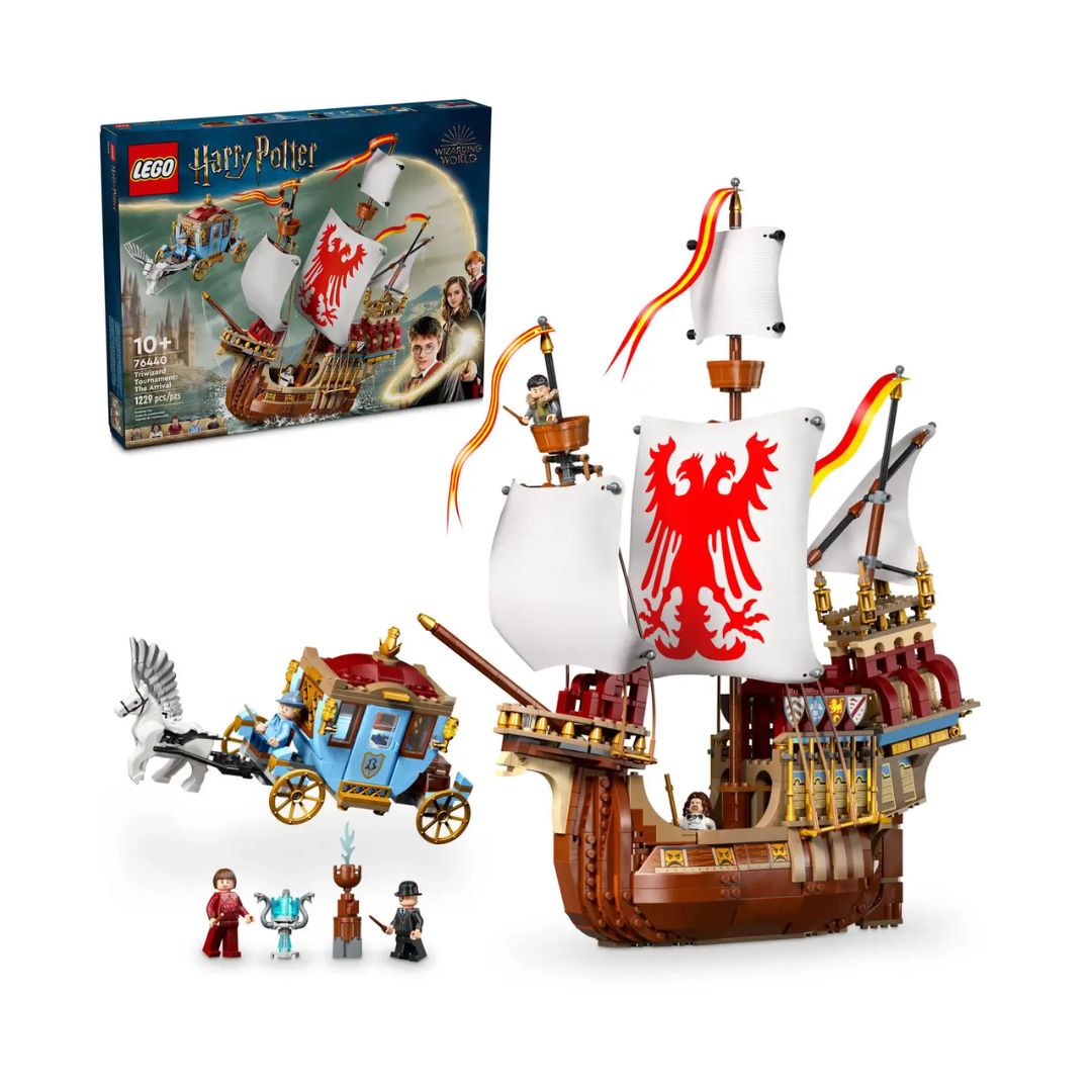 Đồ Chơi Lắp Ráp Cuộc Thi Tam Pháp Thuật: Khởi Đầu LEGO HARRY POTTER 76440 (1229 Chi Tiết)