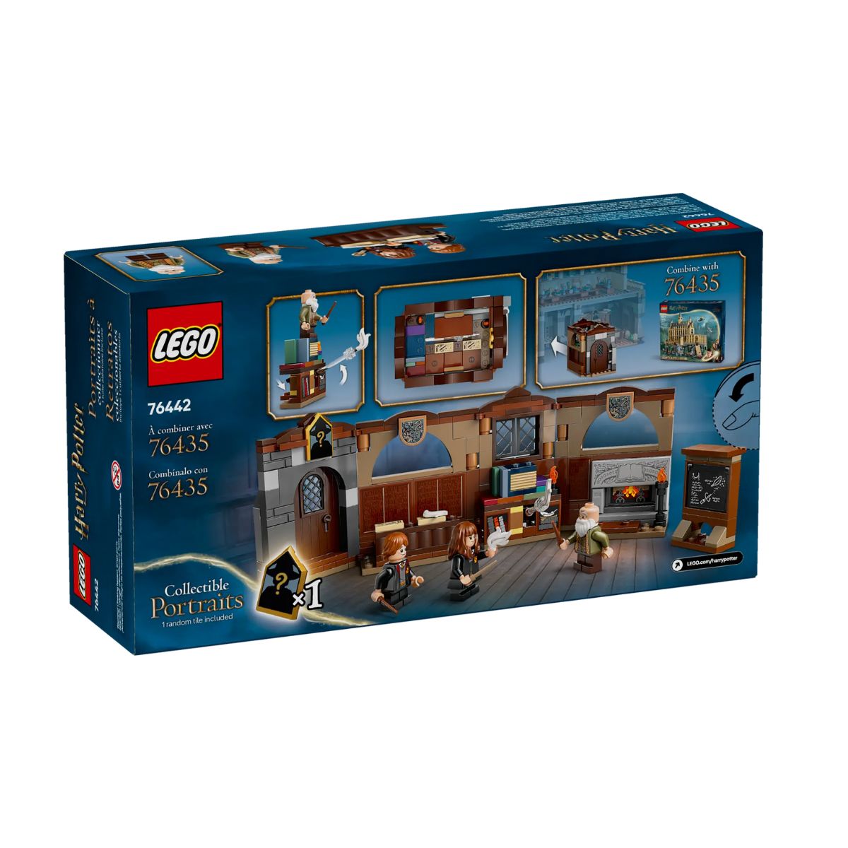 Đồ Chơi Lắp Ráp Lâu Đài Hogwarts: Lớp Học Bùa Chú LEGO HARRY POTTER 76442