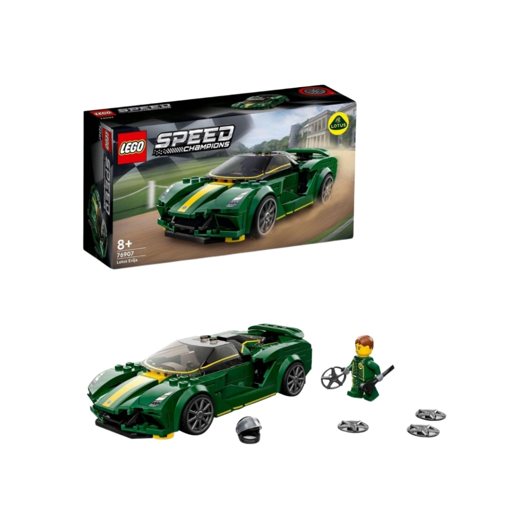 Đồ Chơi Lắp Ráp Siêu Xe Lotus Evija LEGO SPEED CHAMPIONS 76907