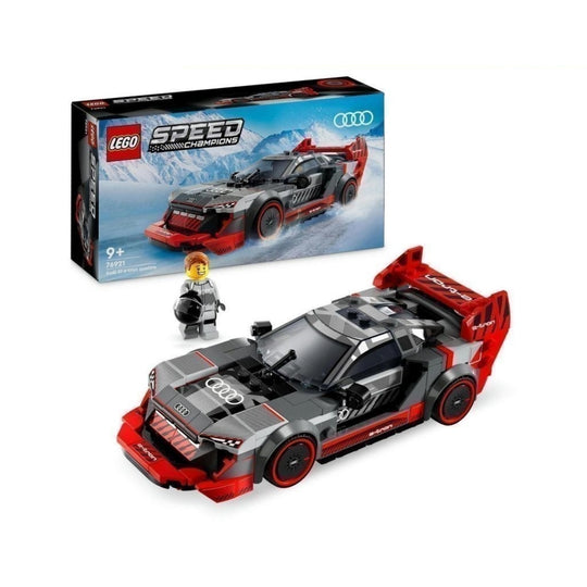 Đồ chơi lắp ráp Siêu xe thể thao Audi S1 e-tron quattro LEGO SPEED CHAMPIONS 76921 (274 chi tiết)