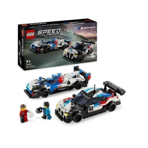 Đồ Chơi Lắp Ráp Siêu Xe Bmw M4 Gt3 & Bmw M Hybrid V8 LEGO SPEED CHAMPIONS 76922 (676 chi tiết)