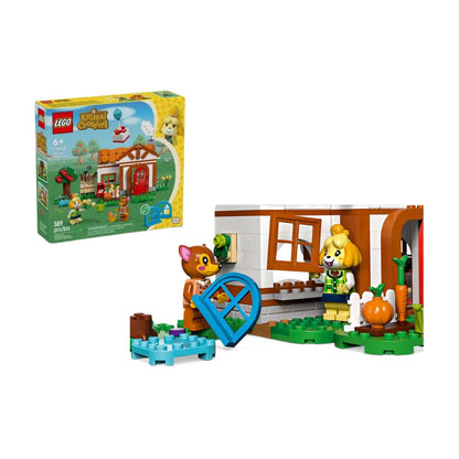 Đồ Chơi Lắp Ráp Chuyến Thăm Nhà Của Isabelle LEGO ANIMAL CROSSING 7704