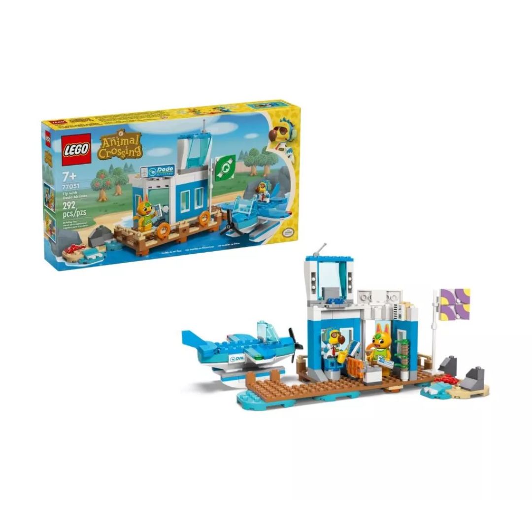 Đồ Chơi Lắp Ráp Bay Cùng Máy Bay Dodo LEGO ANIMAL CROSSING 77051 (292