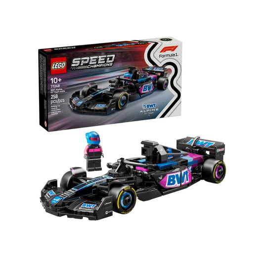 Đồ Chơi Lắp Ráp Xe Đua Bwt Alpine F1 Team A524 LEGO SPEED CHAMPIONS 77248 (258 chi tiết)