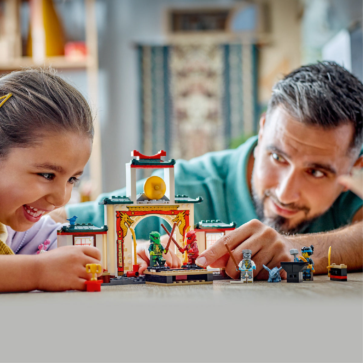 Đồ Chơi Lắp Ráp Đền Ninja Spinjitzu LEGO NINJAGO 71831