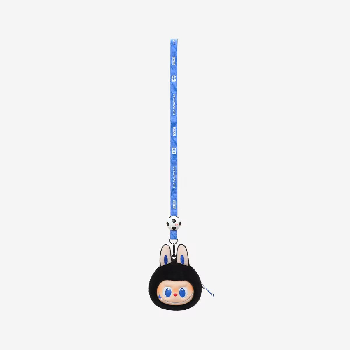 Đồ Chơi Móc Khóa The Monsters × Fifa Series-Vinyl Plush Pendant POP MART STORE DISPLAY 6941313074149