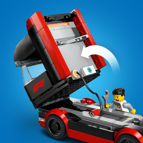 do-choi-lap-rap-xe-van-chuyen-xe-dua-f1-lego-city-60445-05