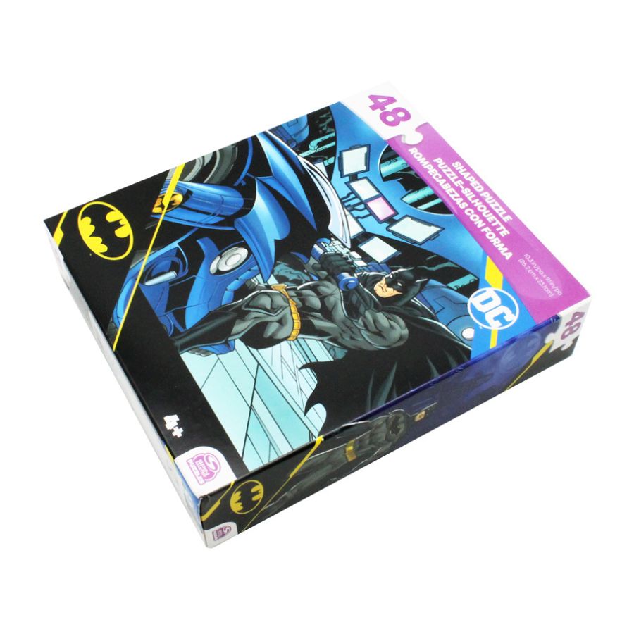 Bộ xếp hình 48 miếng theo shape - Batman SPIN GAMES 20140867