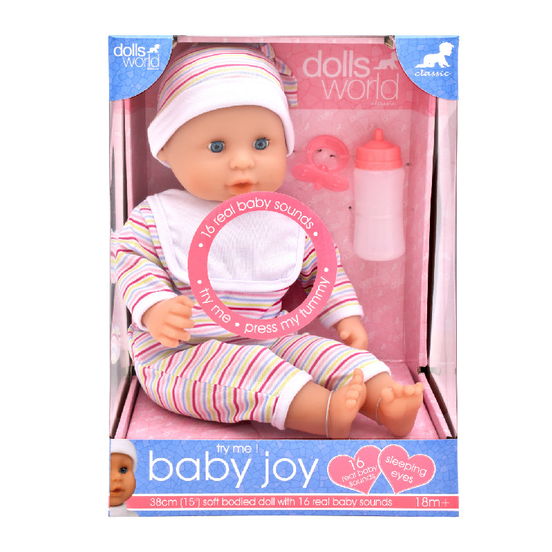 Bé Joy Bập Bẹ Dollsworld Dw60464
