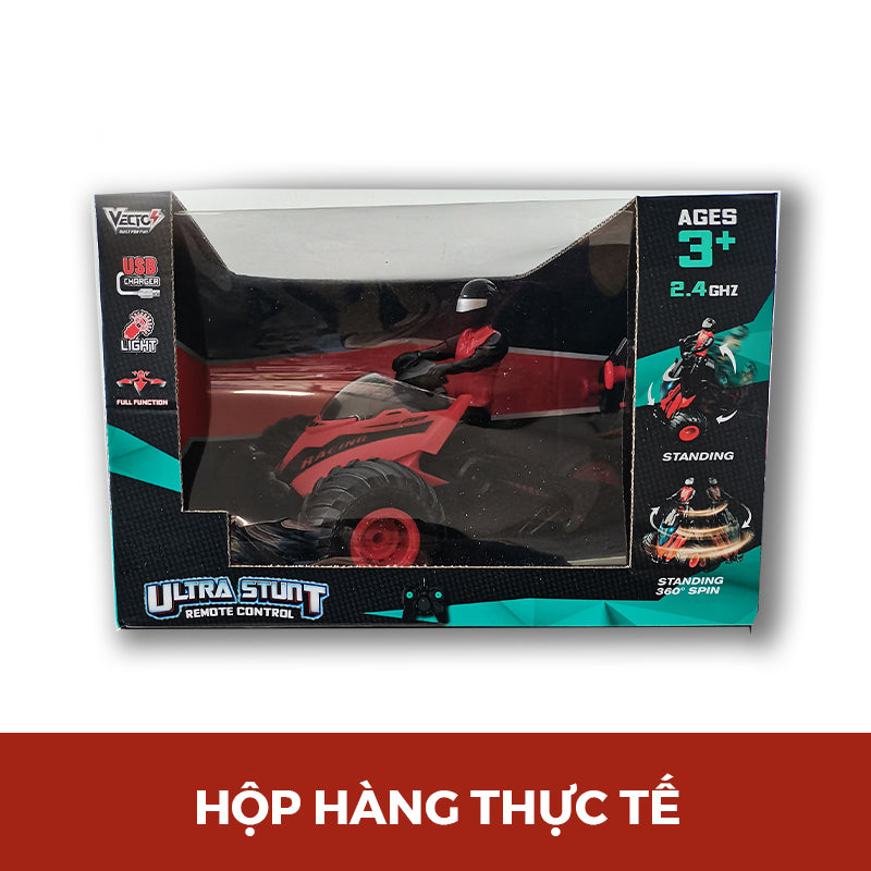 Đồ chơi siêu xe biểu diễn Ultra Stunt (Cam) VECTO VT642