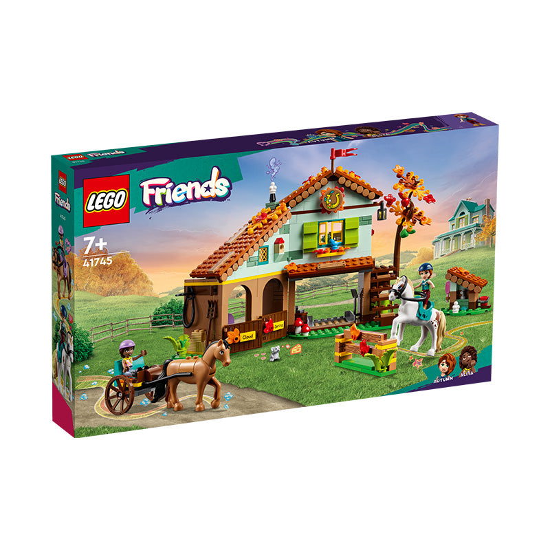 Đồ chơi lắp ráp Ngôi nhà ngoại ô của Autumn LEGO FRIENDS 41745