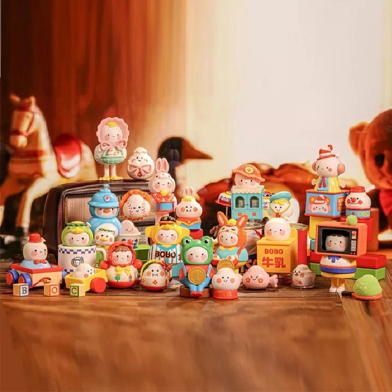 Mô Hình BOBO & COCO Vintage ZAKKA POP MART 6941448661450