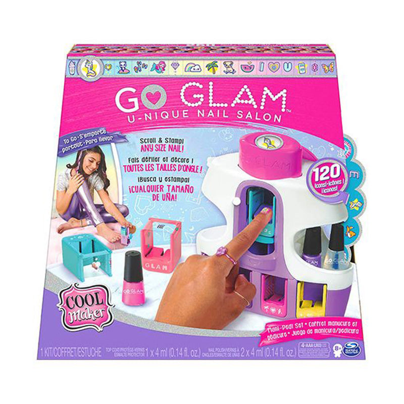 Bộ Dụng Cụ Sơn Móng Tay In Hình Cao Cấp Thế Hệ Mới Cool Maker 6061175b