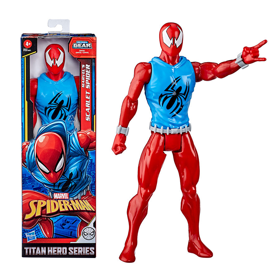 Mô Hình Marvels Scarlet Spider Dũng Mãnh 30cm SPIDERMAN E7329